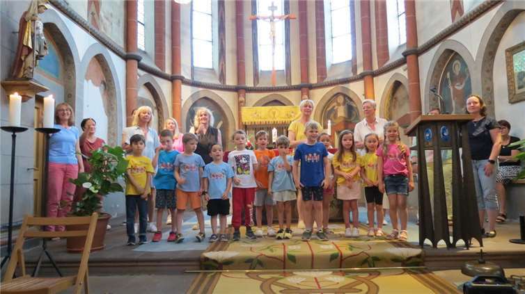 Abschlussgottesdienst in Bad Breisig.  Foto: privat