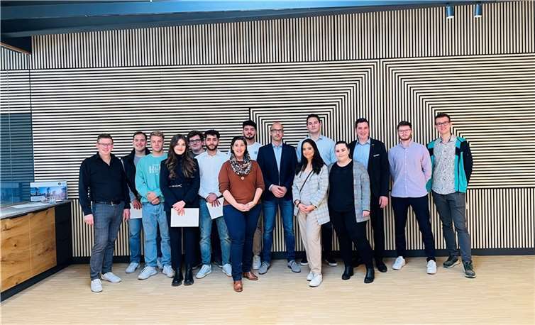 Abschlussrunde der diesjährigen „Zukunftswerkstatt Westerwald“ im Westerwaldkreis.  Foto: Wirtschaftsförderungsgesellschaft Westerwaldkreis mbH