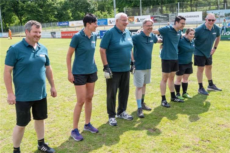 Abseits der Politik im Einsatz: Die CDU-Mannschaft beim Jubiläumsturnier des BSC Güls – mit Sportsgeist, Teamgefühl und guter Stimmung auf dem Platz. Foto: Werner Schäfer