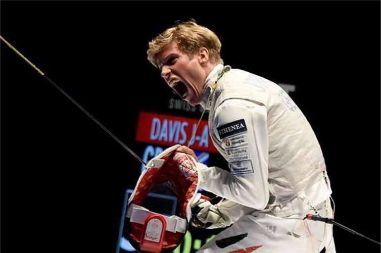 Absoluten Grund zur Freude hatte Peter Joppich nach dem Welt Cup Turnier in Havanna: Zum vierten Mal nimmt er an den Olympischen Spielen teil. Augusto Bizzi