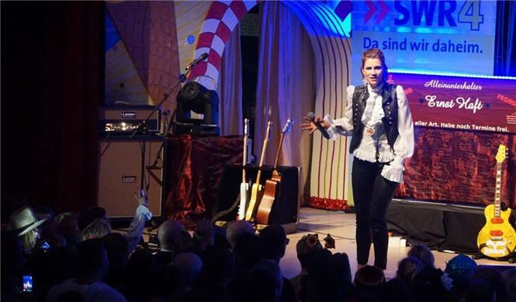 Absoluter Top-Act in der Schinkengasse und in Lahnstein: Anna-Maria Zimmermann.