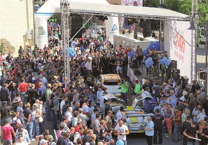 Absolutes Veranstaltungshighlight und Zuschauermagnet: Der Adenauer Racing DayVerbandsgemeinde Adenau