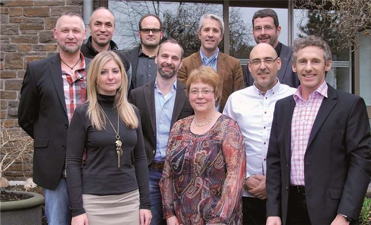 Absolventen der Sonderpädagogischen Zusatzausbildung der Caritas-Werkstätten.privat