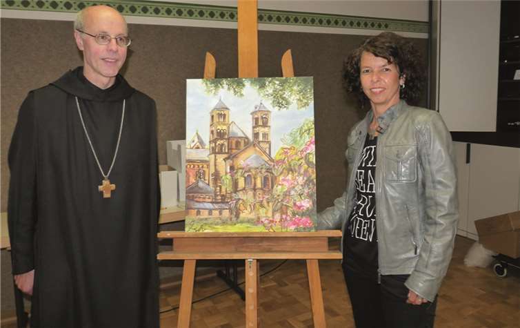 Abt Benedikt Müntnich erfreute sich bei vielen Gläubigen aus nah und fern großer Beliebtheit. -FRE-