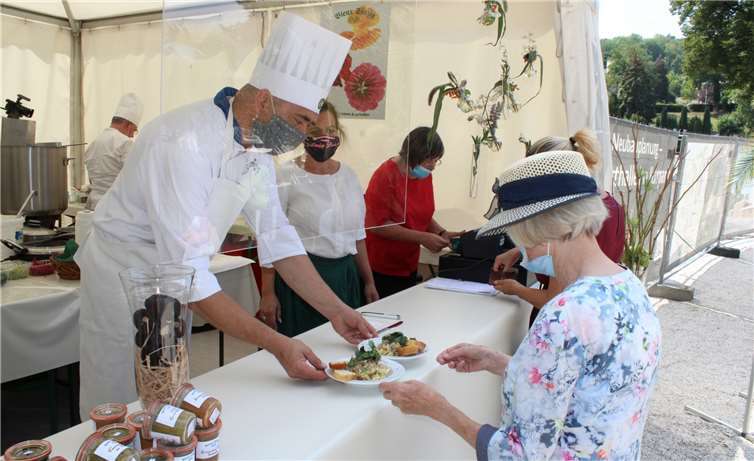 Abwechslungsreiche Kreationen begeisterten die Besucher, wie hier beim „Vieux Sinzig“.
