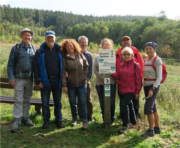 Abwechslungsreiche Landschaften und strahlender Sonnenschein waren Garant für eine tolle Wanderung. Foto: privat