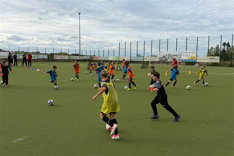 Abwechslungsreiche spielerische Übungen