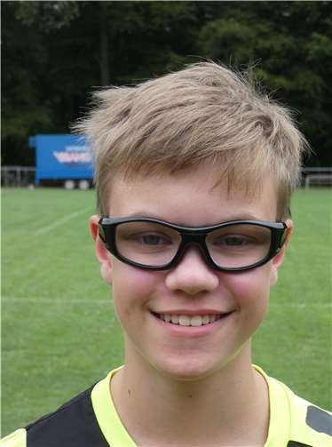 Abwehrchef Nils Käther. Foto: privat