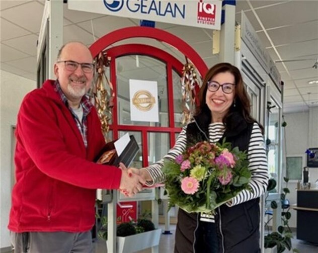 Achim Groß feiert 40-jähriges Dienstjubiläum.Foto: privat