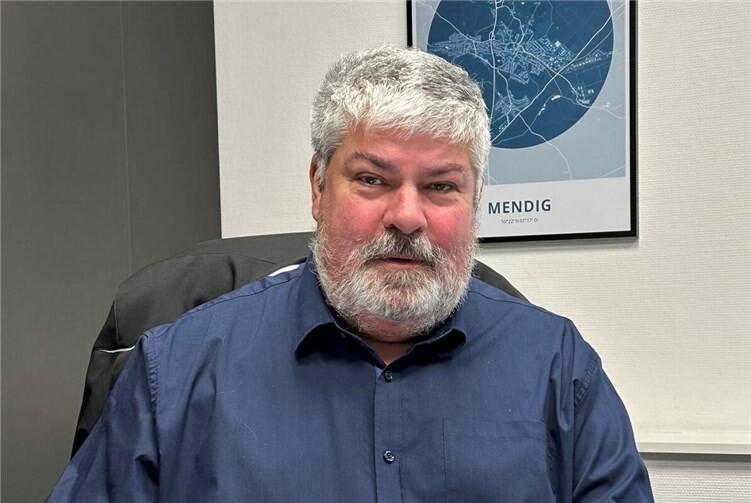 Achim Grün, Stadtbürgermeister Mendig. Foto: Stefan Pauly/VG-Verwaltung Mendig
