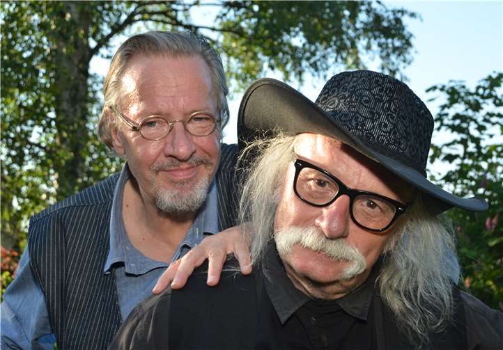 Achim Konejung und Hubert vom Venn (v.l.).Foto: Heike Eisenmenger