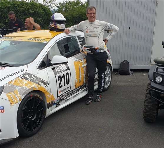 Achim Nett startete in der RCN.Foto: Niklas Nett