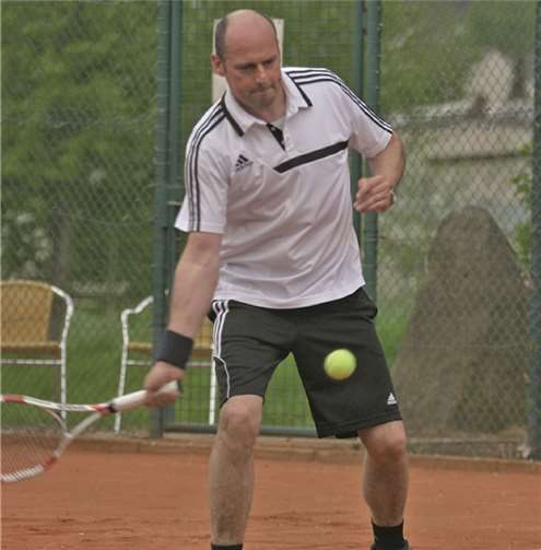 Achim Nolden in Aktion.  Privat