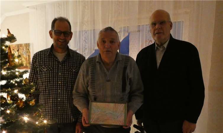 Achim Schmid, Horst Nitsche, Martin Sandmann (v.l.).  privat