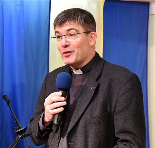 Achim Thieser ging in seiner Rede auf die Personalsorgen in der Sinziger Pfarreiengemeinschaft und dem Dekanat ein.