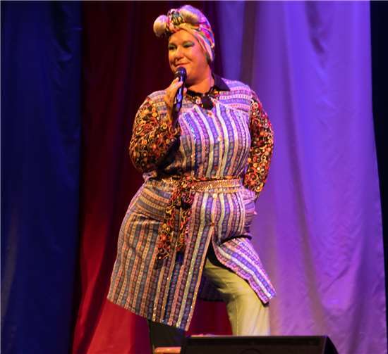 „Achnes Kasulke“ beim ersten Auftritt nach dem Lockdown in der Jungholzhalle.Fotos: CEW