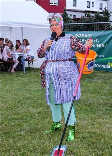 Achnes Kasulke brachte das Publikum zum Lachen.