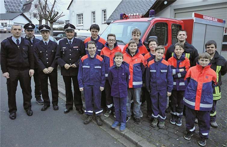Acht Floriansjünger haben die Jugendflamme Stufe 1 erreicht. privat