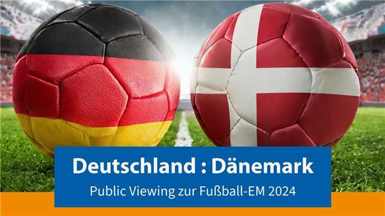 Achtelfinale der EM: Deutschland gegen Dänemark. Foto: oxie99 - Adobe Stock