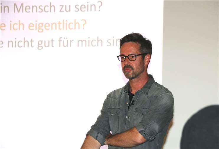 Achtsamkeitscoach und Glückslehrer Dirk Gemein. Foto: privat