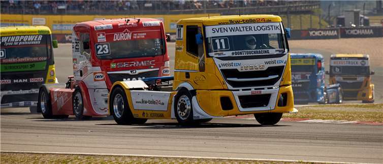 Action pur und jede Menge Unterhaltung wird den Besuchern auch beim Truck-Grand-Prix 2019 geboten. Foto: ADAC Mittelrhein e.V