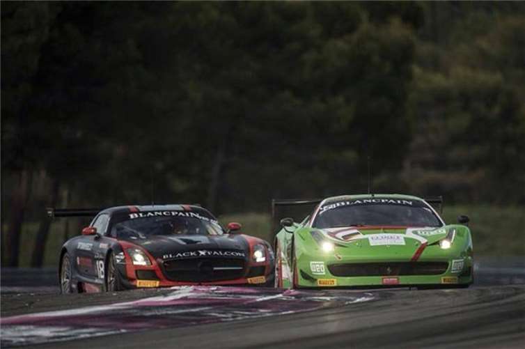 Action und Spannung beim Rennen in Le Castellet