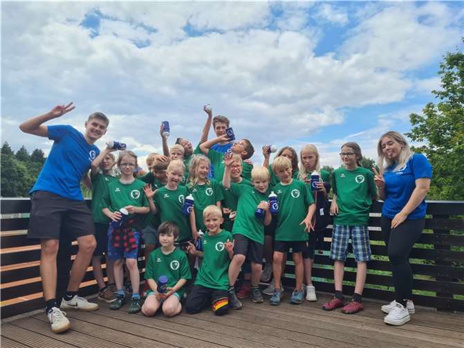 Active Days-Teilnehmer. Quelle: Meckenheimer Sportverein