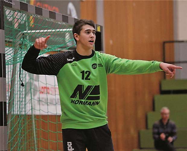 Adam Studentkowski hielt so gut wie alles !!