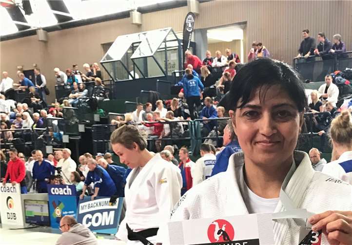 Adarsh Rai vom Turnverein Bad Breisig.Foto: privat