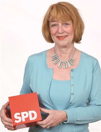 Adele Reinhardt. privat