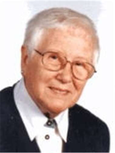 Adele Voss brachte sich weit über ihre berufliche Tätigkeit als Gemeindesekretärin hinaus in der evangelischen Gemeinde ein. privat