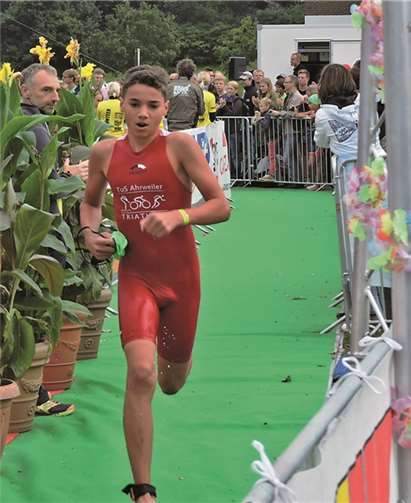 Adil Bauer ist in guter Form. privat