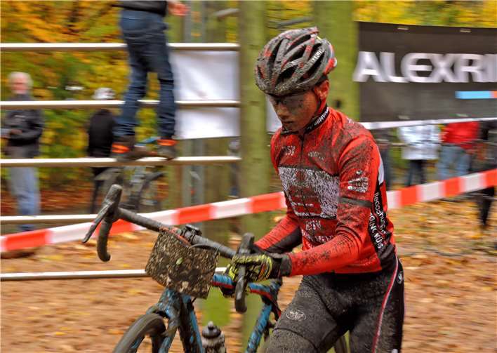 Adil Bauer stand kurz vor einer Treppchen-Platzierung.privat