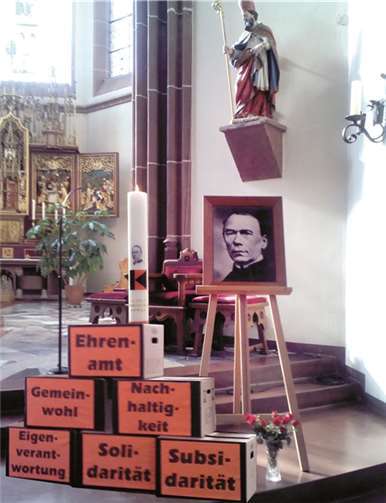 Adolf Kolping und die Werte, für die er stand.privat