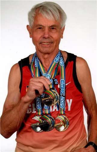 Adolf Nehren Europameister 2019.