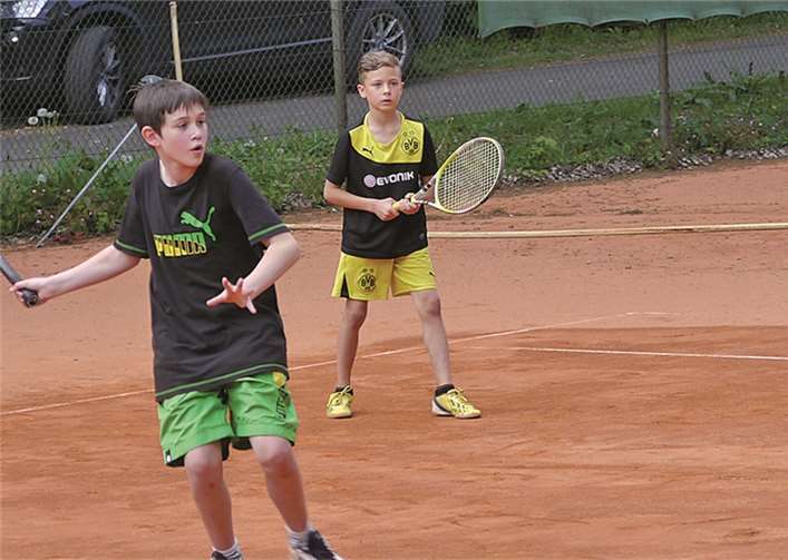 Adrian Beck und Luca Schür.