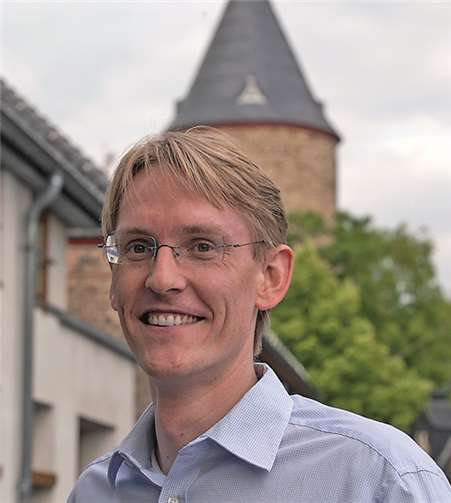 Adrian Grüter freut sich auf seine neue Aufgabe. JOST