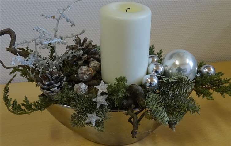 Adventsgestecke sind dekorativ, aber auch nicht ganz ungefährlich. Foto: © SGD Nord