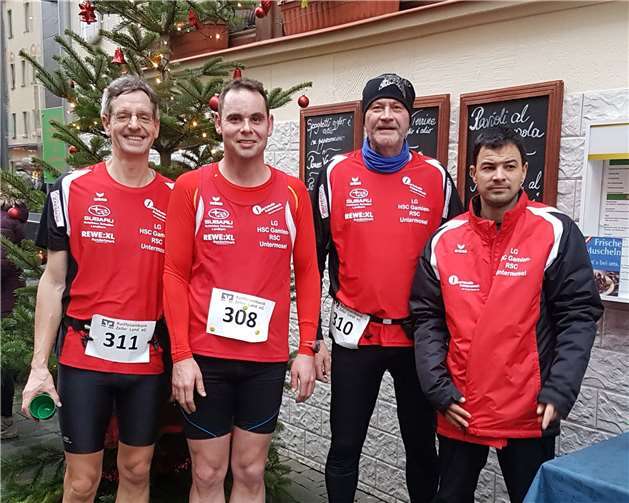 Adventslauf Zell 5000 Meter
