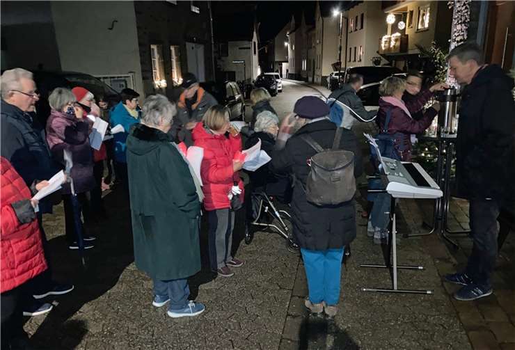 Adventssingen mit dem Kirchenchor „Cäcilia“