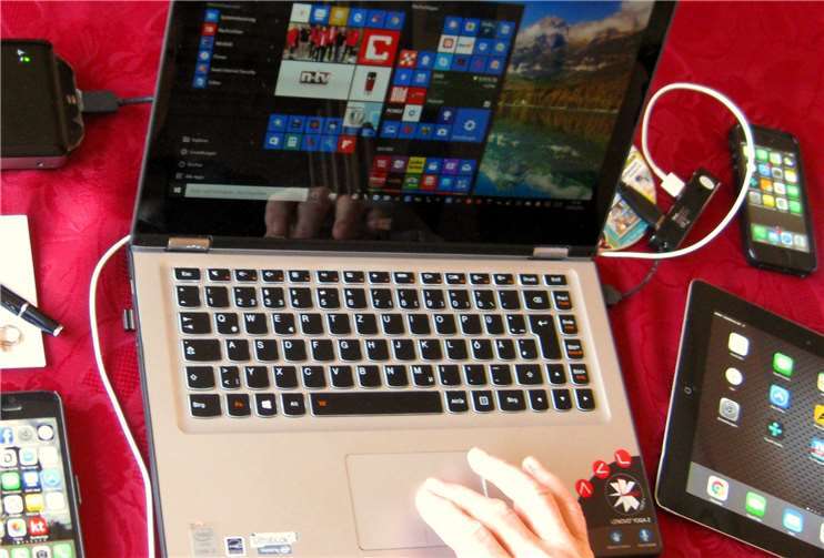 Ältere Mitbürger erhalten am 23. November wieder Hilfe in Sachen Computer. Stadt Andernach