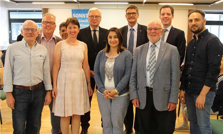 „Ängste und Sorgen in Zeiten von Migration und Globalisierung“ – unter diesem Titel hatten KAB, Kolping und kfd zur Podiumsdiskussion eingeladen. Foto: privat