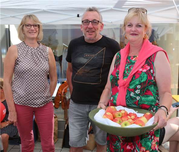 Äpfel gab es beim Meckenheimer Verbund