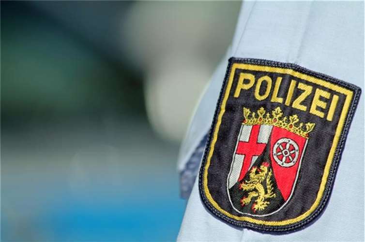 Ärmelwappen der Polizei. Foto: Polizei