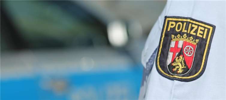 Ärmelwappen der Polizei in Rheinland-Pfalz. Polizei