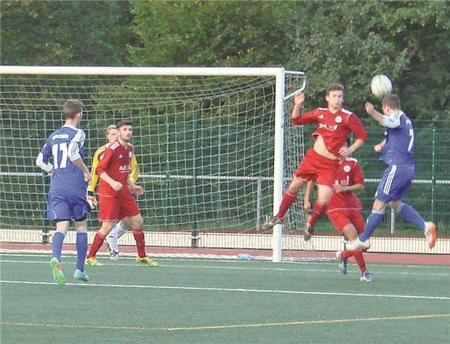 Äußerst spannend ging es im Cochemer Moselstadion zu.privat