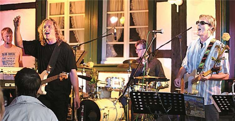 „After Midnight“ gibt sich die Ehre.privat