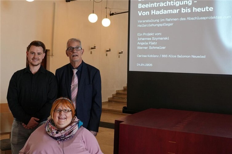 Gedenkveranstaltung in der Citykirche - Lebenswelten von Menschen mit Beeinträchtigung vor