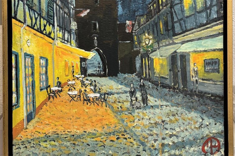Große Herbst-Kunst-Ausstellung in Ahrweiler.Gemälde, Skulpturen, Bronzen