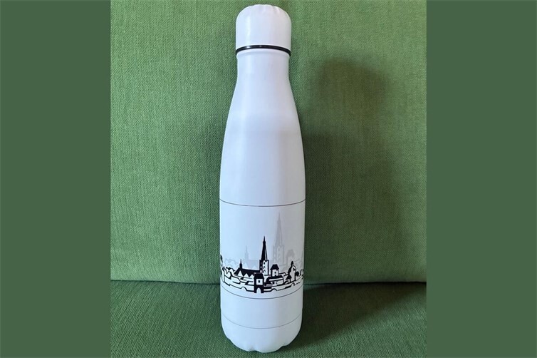Ahrweiler Flasche für den guten Zweck